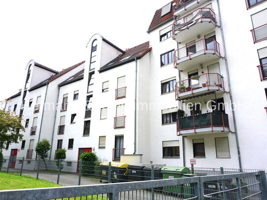 Sichere Kapitalanlage: 3-Zi.-ETW mit Balkon und TG Stellplatz in zentraler Lage