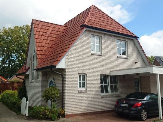 Haus mit Carport am nördlichen Stadtrand von Oldenburg