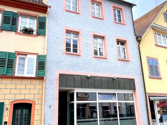 Mehrfamilienhaus mit Baugenehmigung und Planung inklusive in bester Innenstadtlage von Ettenheim