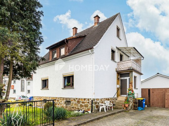 Einfamilienhaus mit großem Garten in Schwalbach