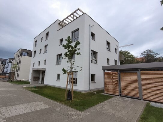 Neubau 4-Zimmer-Penthousewohnung mit großer Dachterrasse