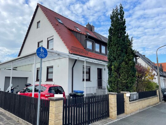 Traumhaft modern möblierte 2 Zimmer Wohnung auf 50m² in Nürnberg Gebersdorf!