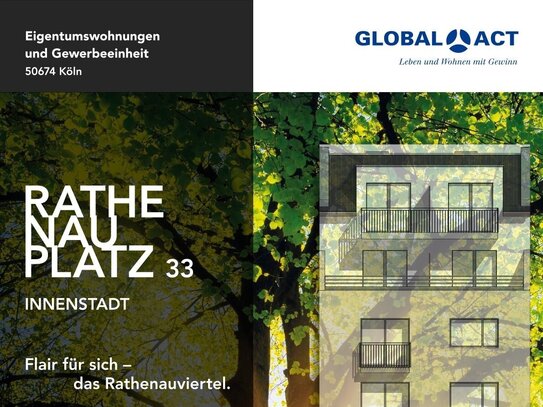 Modernisiert & energieeffizient! Urbanes Wohnen am Rathenauplatz, WE 10