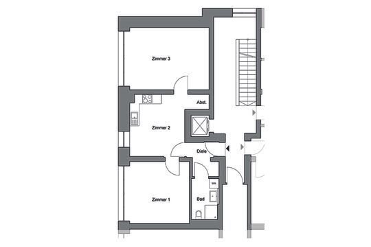 2-Zimmer-Wohnung im schönen Nürnberger Norden