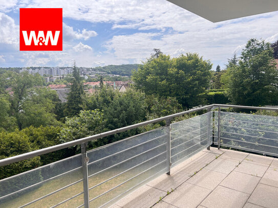 Traumhafte Wohnung mit viel Platz und toller Aussicht