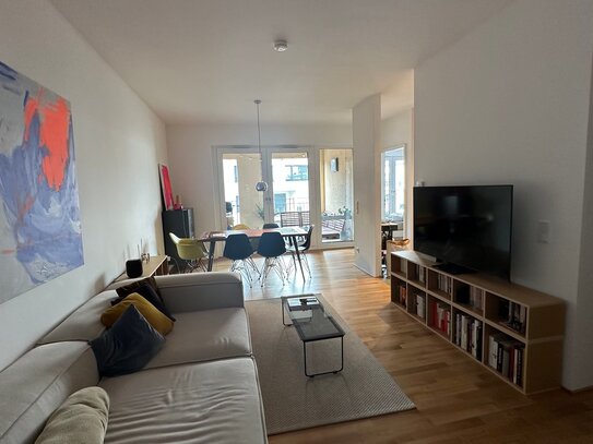 TAUSCHWOHNUNG - 2-Zimmer-Wohnung mit gehobener Innenausstattung 65qm - Wir suchen 3-4 Zimmerwohnung ab 90qm im Nordend…