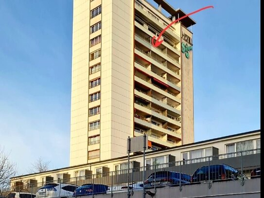 1-Zimmer-Wohnung mit Weitblick an der Schweizer Grenze!