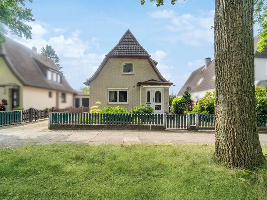 Gemütliches Einfamilienhaus auf schönem Grundstück in ruhiger Wohnstraße von Sebaldsbrück