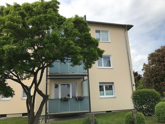 Geräumige Wohnung mit Balkon auf Mietersuche