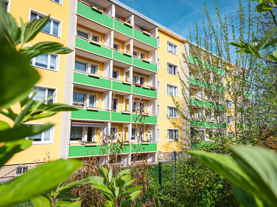 Bestens sanierte 2-Raum-Wohnung in Zwickau