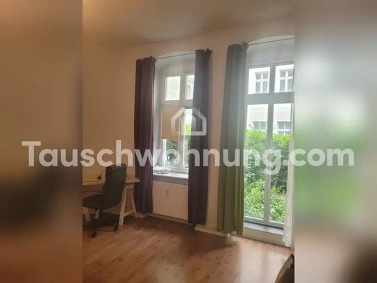 [TAUSCHWOHNUNG] Renovierter Altbau Prenzlauer Berg mit Terrasse