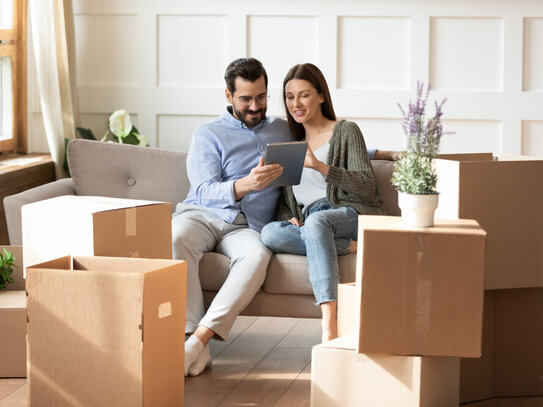 Neubau! Moderne 3. Zimmer Wohnung mit Loggia!