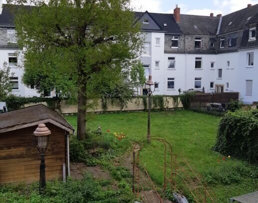 Wohnung in der 1. Etage mit Garten