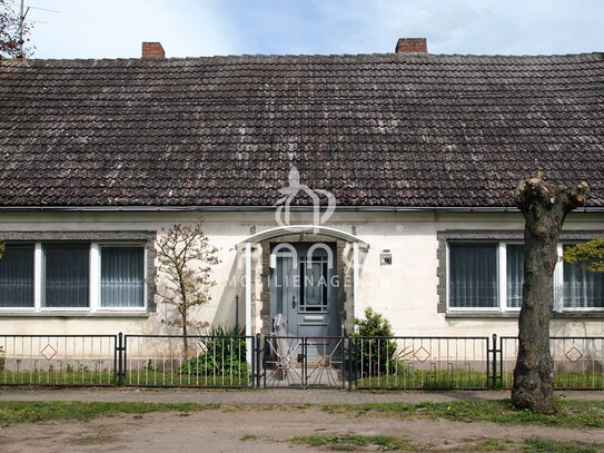 ***Bauernhaus mit Nebengelass und viel Potential in idyllischem Dorf***