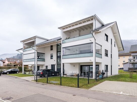 Moderne Erdgeschosswohnung mit Garten in ruhiger Lage von Wehr - Hochwertige Ausstattung