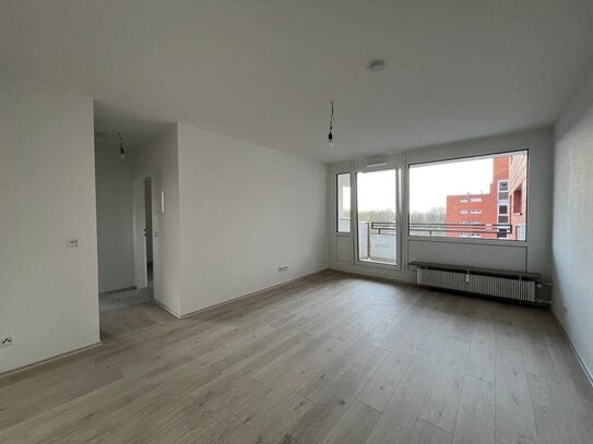 Frisch renoviert! 3-Zimmer-Wohnung in Gladbeck mit Balkon!