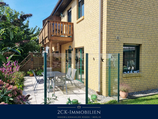 Einfamilienhaus mit viel Platz, Carport und pflegeleichtem Grundstück im Ostseebad Göhren !