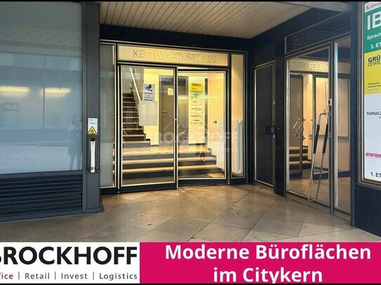 Citykern | 207 m² | schöne Bürofläche | direkte Innenstadtlage nähe Hauptbahnhof