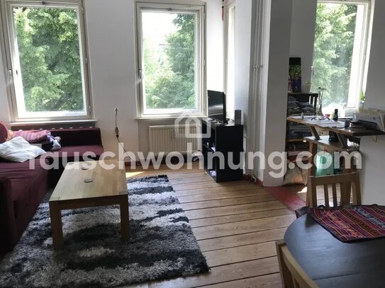 [TAUSCHWOHNUNG] Tauschwohnung: 2 Z, 57m2 Schillerkiez mit halboffener Küche