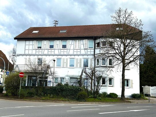 **gut vermietetes Mehrfamilienhaus in zentraler Lage in Backnang**