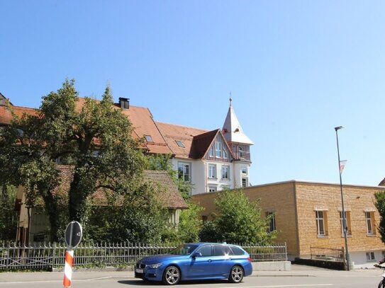 116,5 qm Wohnung im Hochpaterre - Erstbezug nach Sanierung - direkt an der Fußgängerzone