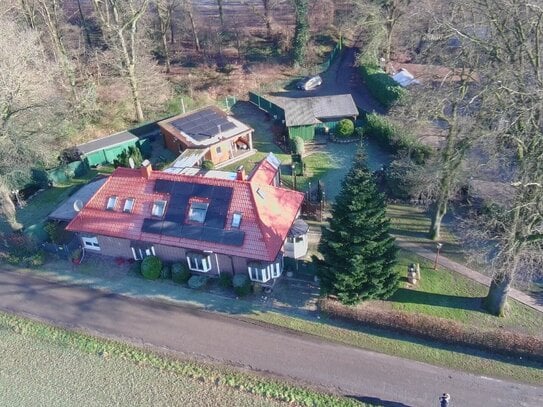 Charmantes Landhaus mit Einliegerwohnung in Hamminkeln-Brünen