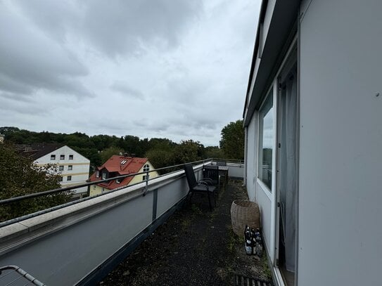 Klasse Kapitalanlage! Vermietete 1-Zimmer Wohnung in Karlsfeld (Bahnhof)