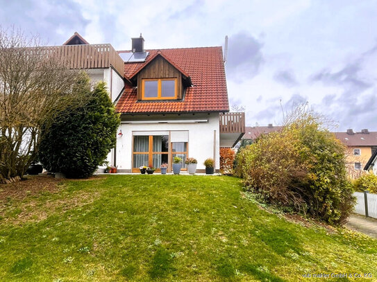 Traumwohnung mit Terrasse in ruhiger Wohnlage in Schönwald