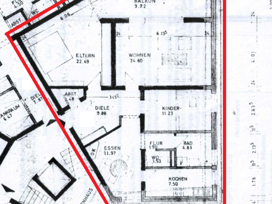 3,5 Zimmer Wohnglück am Stadtrand!