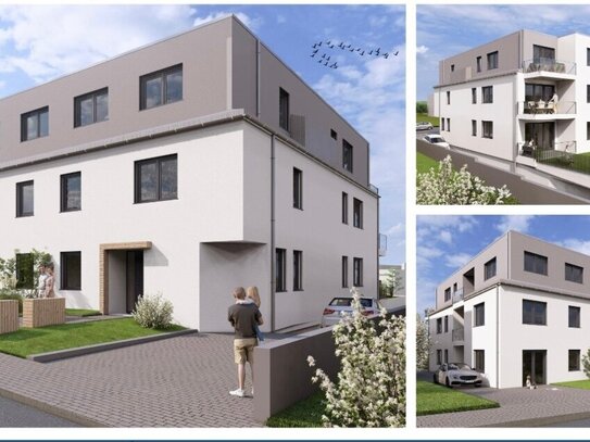 Neubau- Residenz Sinzerstraße - 500 Meter von L-REMICH - Schlüsselfertig - hochwertige Ausstattung