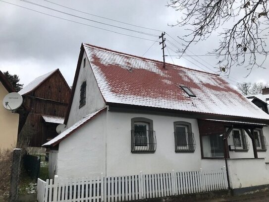 RESERVIERT ... Ehemaliges Bauernhaus mit Scheune in Eggolsheim OT Drügendorf