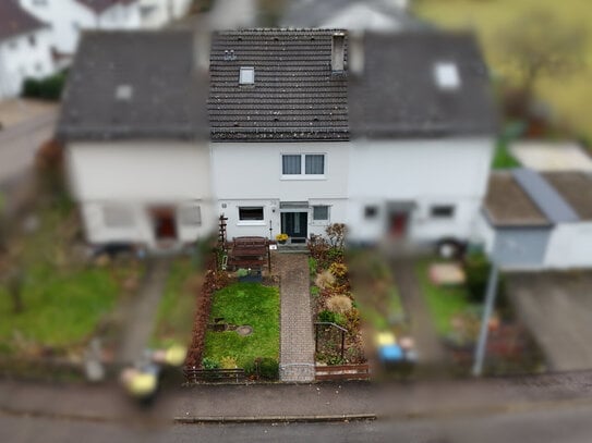 GEPFLEGTES REIHENMITTELHAUS IN BEGEHRTER LAGE VON SENDEN!