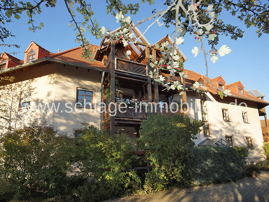 +++DRESDEN-REICK+++ 2-Zimmer-Wohnung mit Balkon im alten Dorfkern!