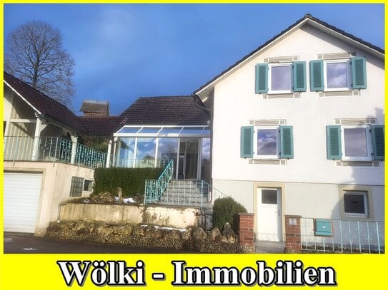 *** Einfamilienhaus mit wunderschöner Einbauküche & Wintergarten ***