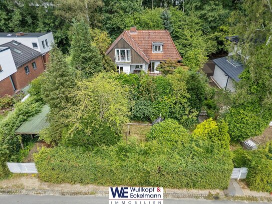 Zeit für Veränderung! Einfamilienhaus mit Erweiterungspotential.