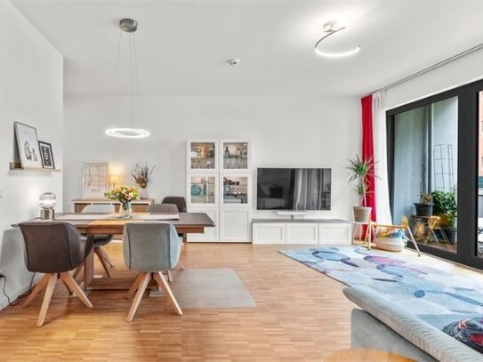 MODERNE 2 Zi.-WOHNUNG MIT WESTBALKON - IN EXKLUSIVEM ECKHAUS - DICHT RÜDESHEIMER PLATZ!