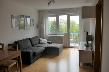 2-Zimmer-Wohnung mit Balkon