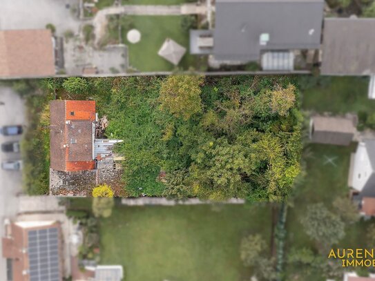 Großzügiges Baugrundstück mit Bestandsimmobilie in Kelheim zu verkaufen