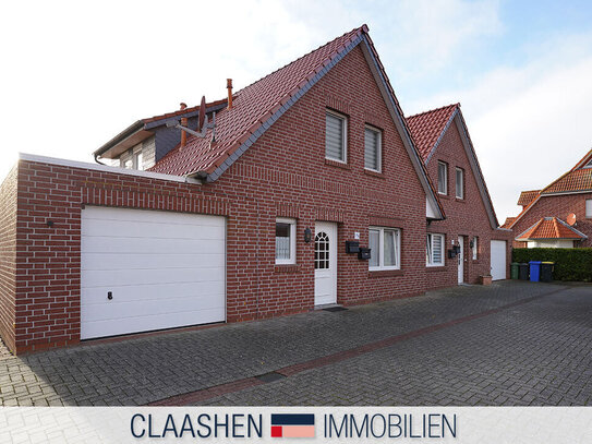 Charismatische Dachgeschosswohnung in Norddeich