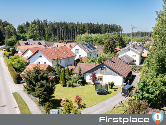 FIRSTPLACE - Einfamilienhaus im Bungalowstil auf ca. 1250 qm Grund - mit Ausbaupotenzial!