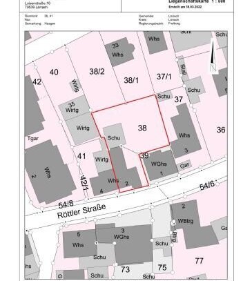 Baugrundstück in Top-Lage in Lörrach Haagen mit kleinem Haus - einmalige Gelegenheit!