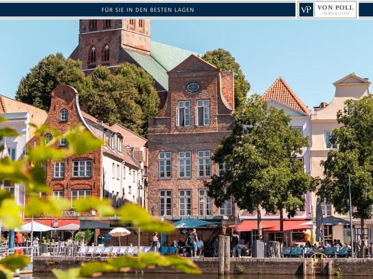 City-Wohnung in bester Lage auf der Lübecker Altstadtinsel