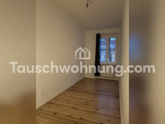 [TAUSCHWOHNUNG] 2 Zimmer gegen 3 Zimmer in Pankow