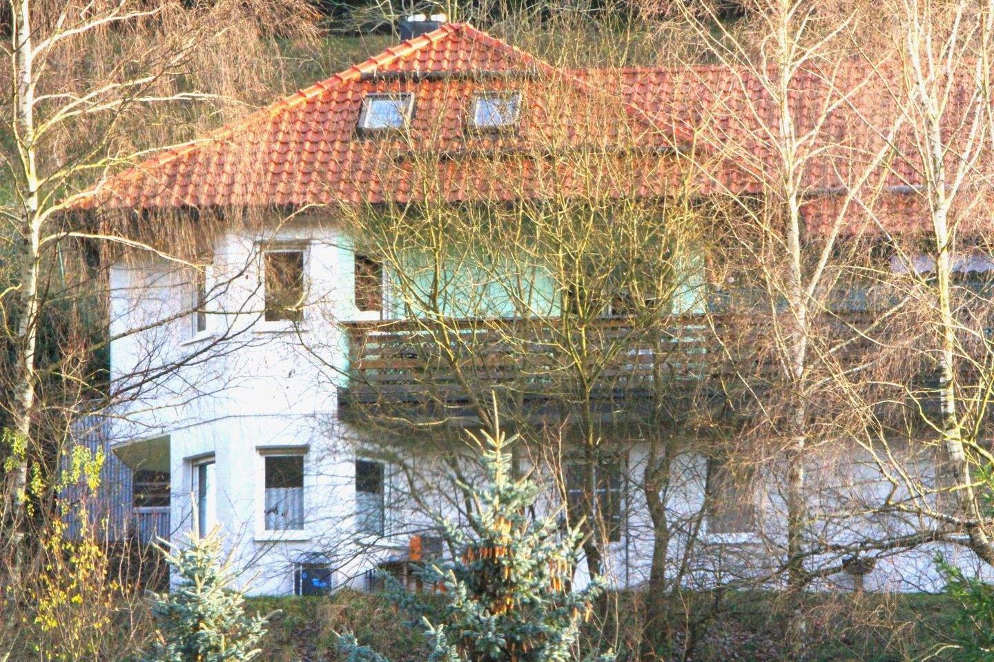 Immobilie in Schleusegrund - 3-Raum Eigentumswohnung mit Waldidylle - Bild 0