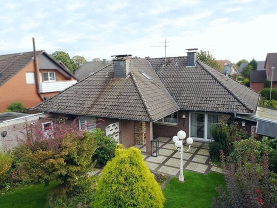 Schöner Bungalow in Siedlungslage von Laggenbeck!