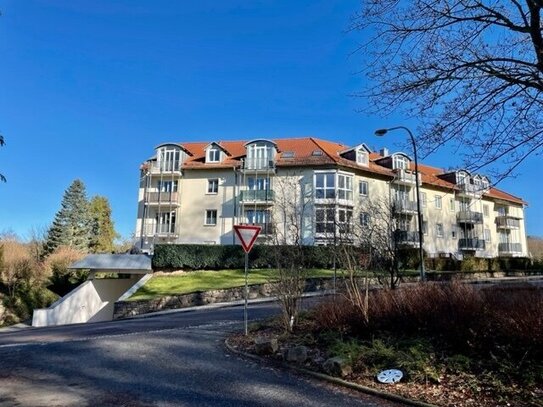 3-Raum Wohnung mit Terrasse in Waldheim