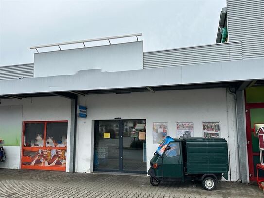 Zentrale Gewerbefläche,Einzelhandel/ Produktion, EG ca. 460 m²; BAB 73, Stellplätze