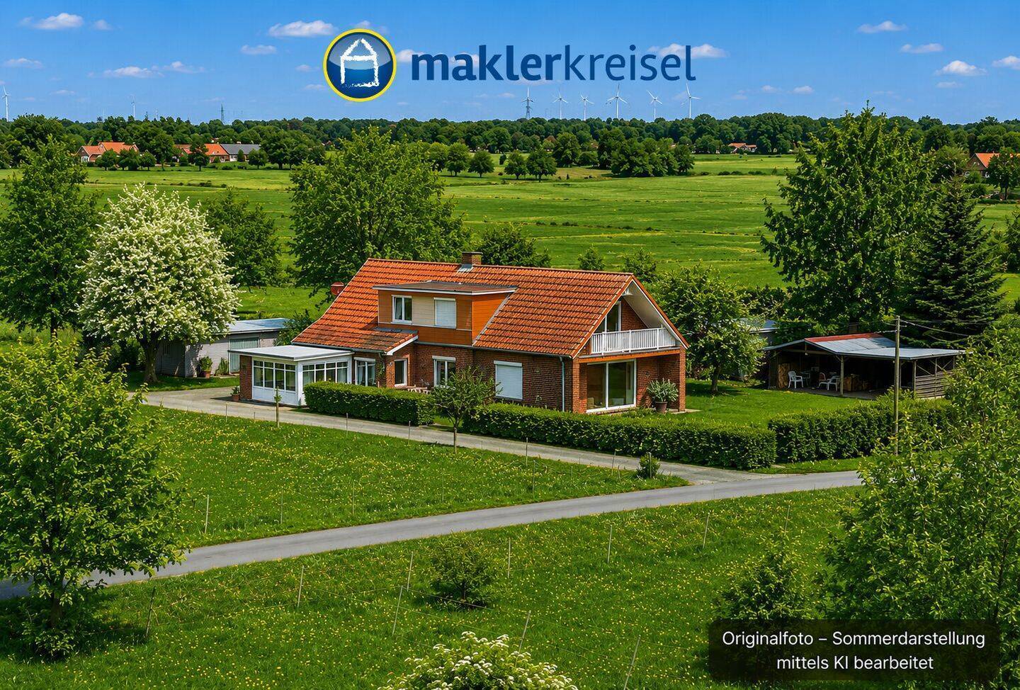 Real Estate Title Image Background