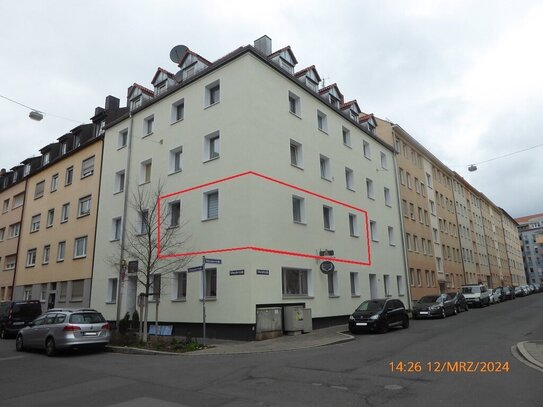 Attraktive Wohnung in Laufnähe zum Wöhrder See