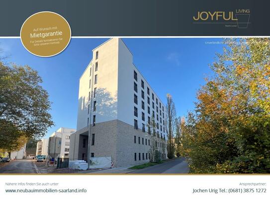 **** JOYFUL LIVING **** Micro-Living-/Studentenwohnungen in Saarbrücken-City